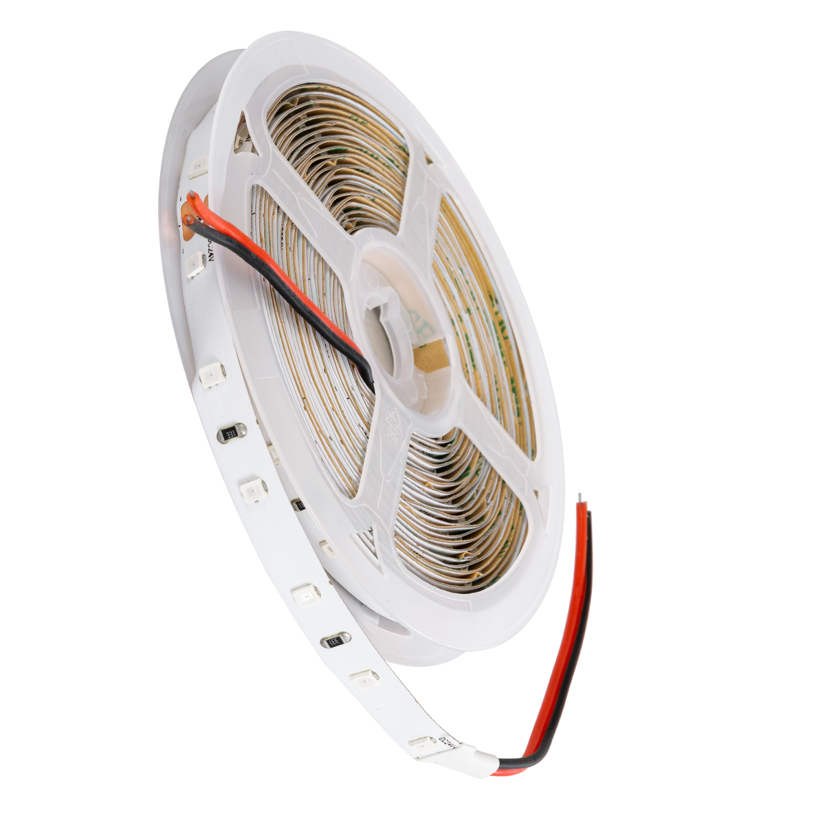 GloboStar® LILAC 70204 Ταινία LED 6W/m 480lm/m 120° DC 24V IP20 - 60 x SMD 2835 LED Chip/Μέτρο - Μ5000 x Π8 x Υ1mm - Ρολό 5 Μέτρων - Κόκκινο - 5 Χρόνια Εγγύηση - Image 2