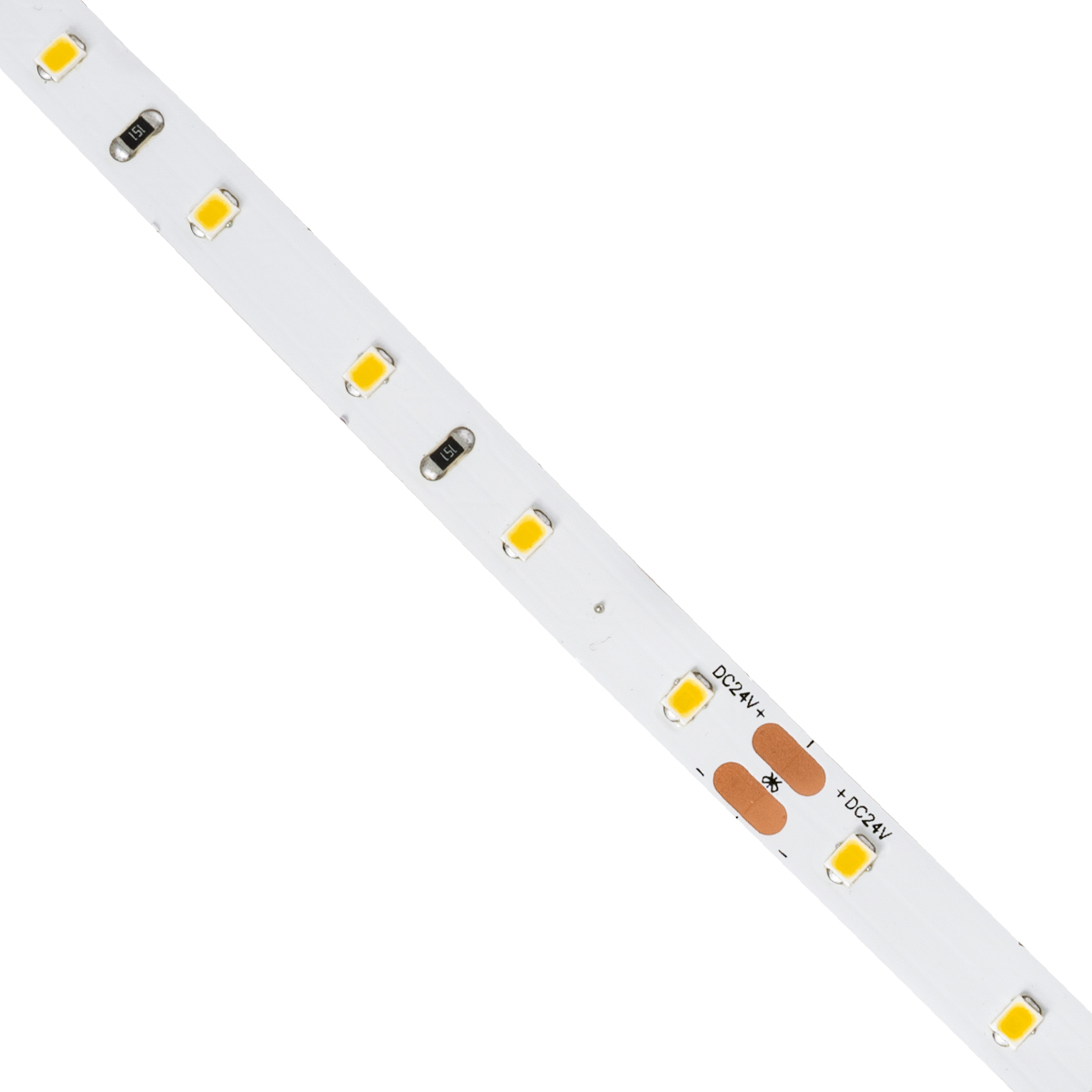 GloboStar® LILAC 70203 Ταινία LED 6W/m 600lm/m 120° DC 24V IP20 - 60 x SMD 2835 LED Chip/Μέτρο - Μ5000 x Π8 x Υ1mm - Ρολό 5 Μέτρων - Ultra Θερμό Λευκό 1800K - 5 Χρόνια Εγγύηση - Image 3