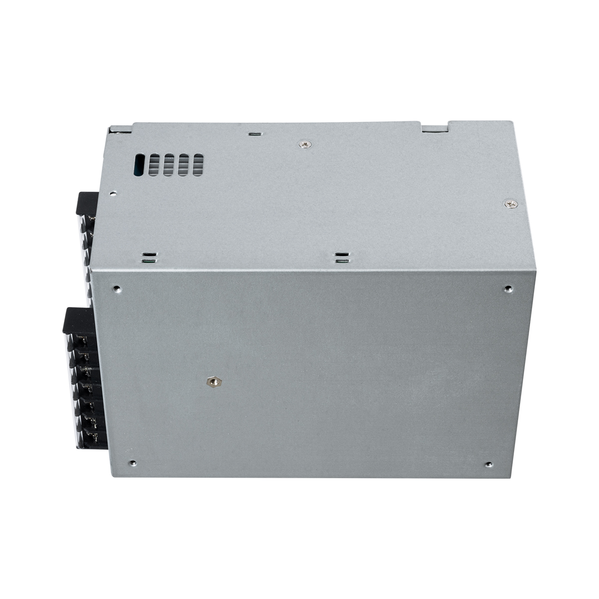 GloboStar® PSPA-1000-24 90792 MEANWELL Ρυθμιζόμενο Μεταλλικό Τροφοδοτικό PELV για Προϊόντα LED 1000W 42A - AC 220-240V σε DC 24V - Ρυθμιζόμενο από 22VDC έως 28VDC - IP20 Μ17 x Π12 x Υ9.3cm - 3 Years Warranty - Image 5
