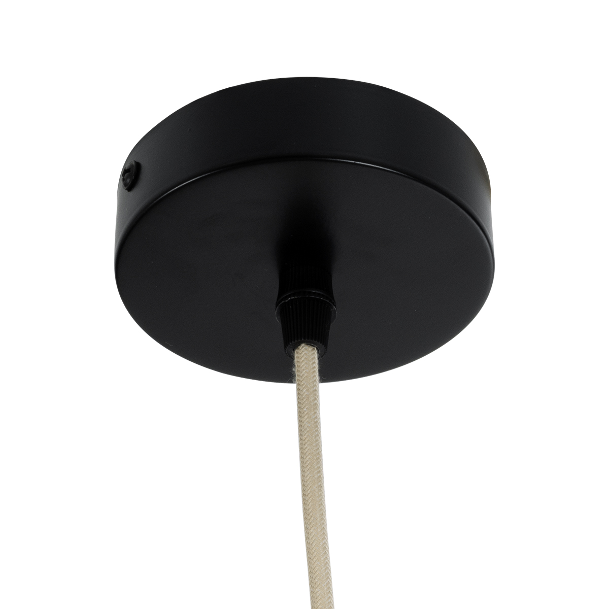 GloboStar® MIHIRO 02172 Boho Κρεμαστό Φωτιστικό Οροφής Μονόφωτο 1 x E27 AC220-240V IP20 - Φ32 x Υ56cm - Καφέ Ξύλινο Πλέγμα - 5 Χρόνια Εγγύηση - Image 10