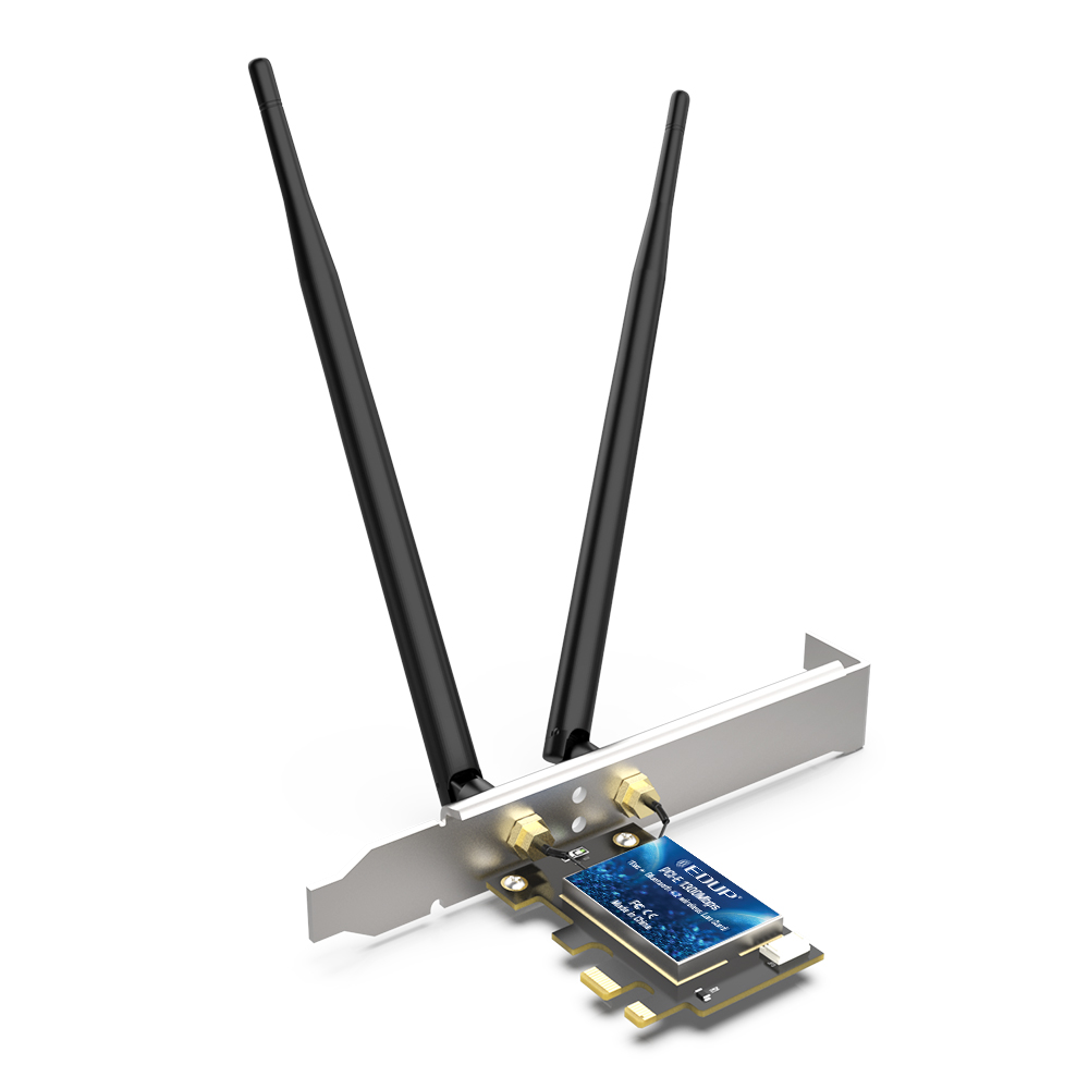 EDUP EP-9632 AC1200 WiFi + Bluetooth 4.2 Network Card - Image 3