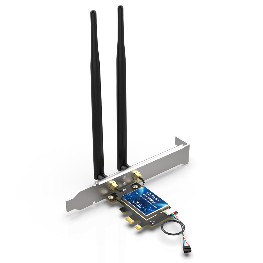 EDUP EP-9632 AC1200 WiFi + Bluetooth 4.2 Network Card - Image 5