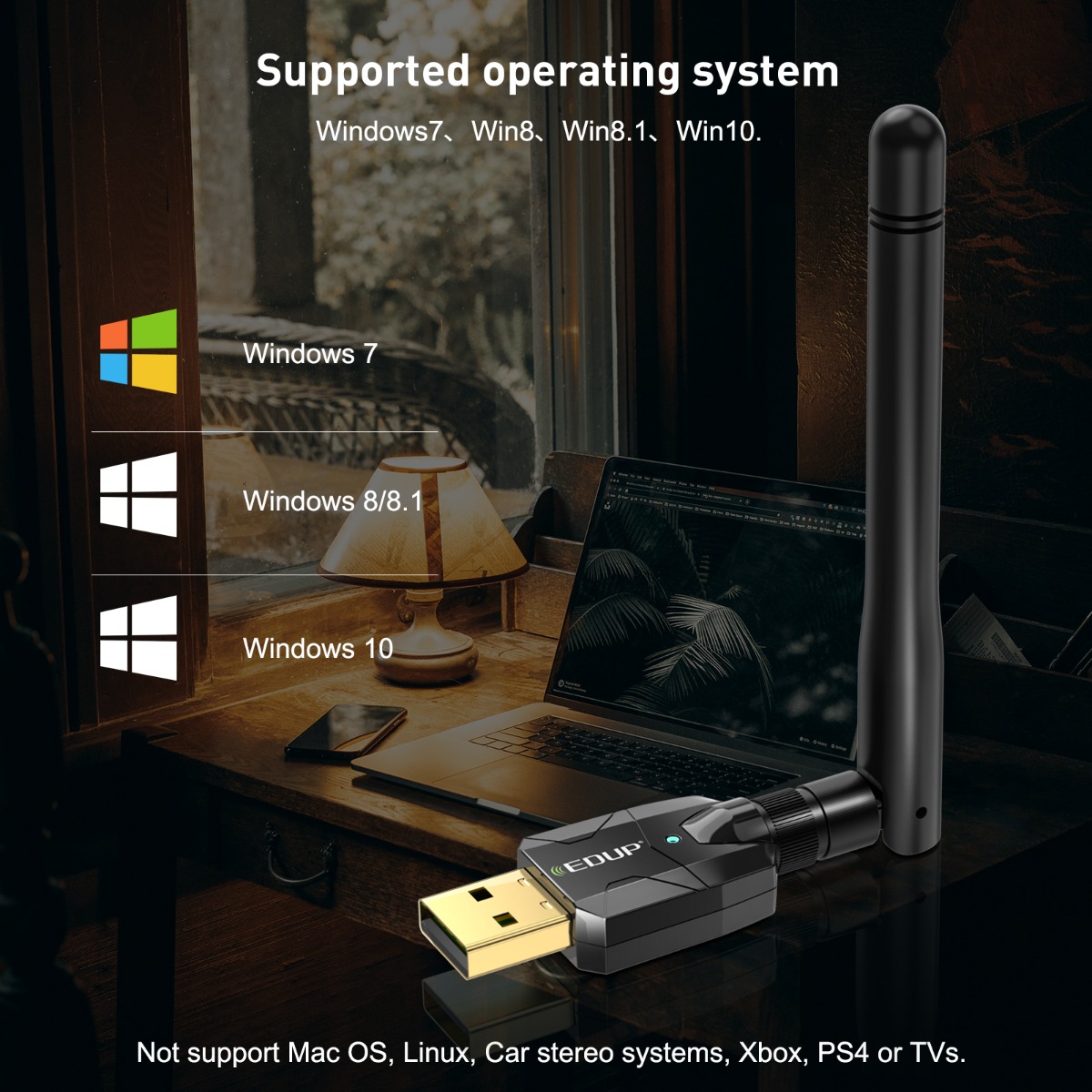 EDUP EP-B3536 Bluetooth 5.1 Dongle - Image 7