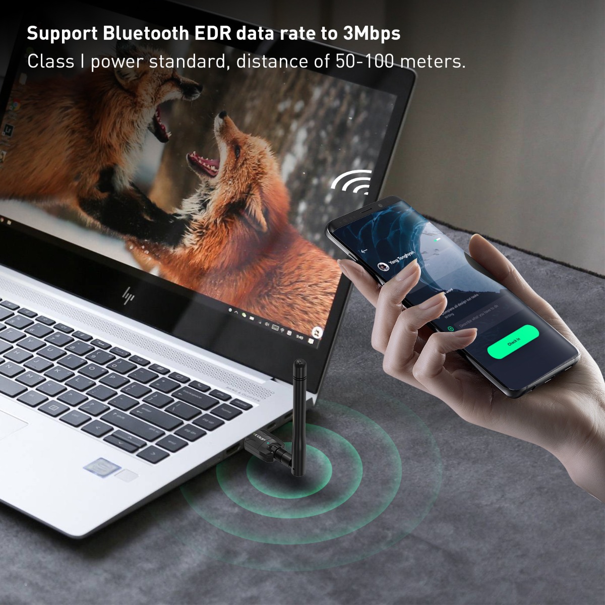 EDUP EP-B3536 Bluetooth 5.1 Dongle - Image 10