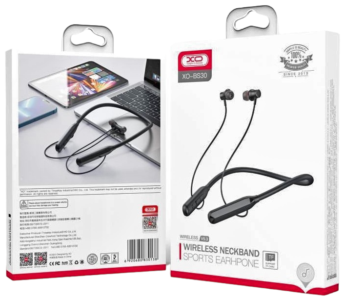 XO BS30 Long Battery Bluetooth headset - Image 5