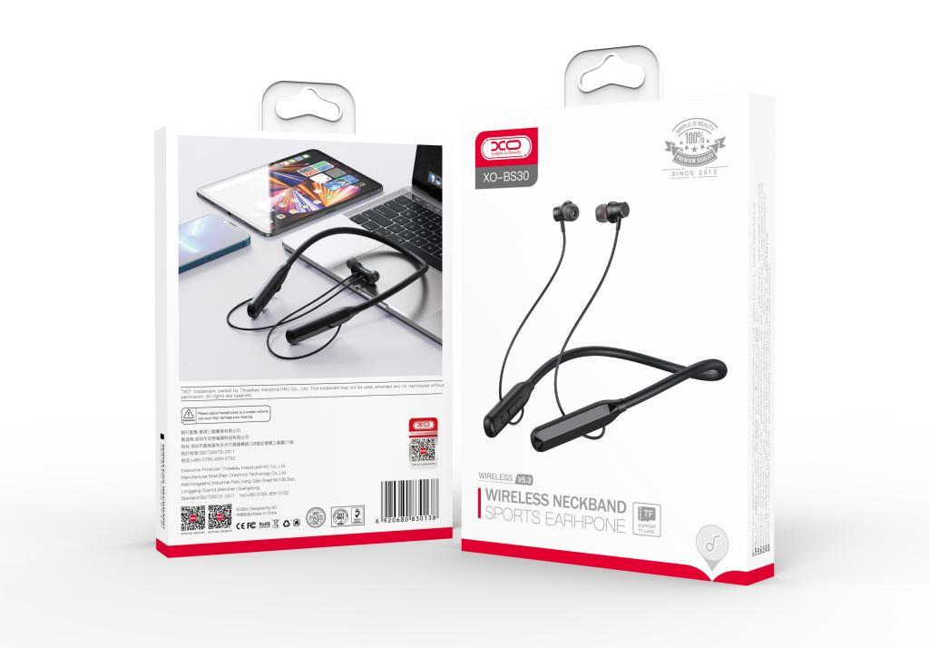 XO BS30 Long Battery Bluetooth headset - Image 3