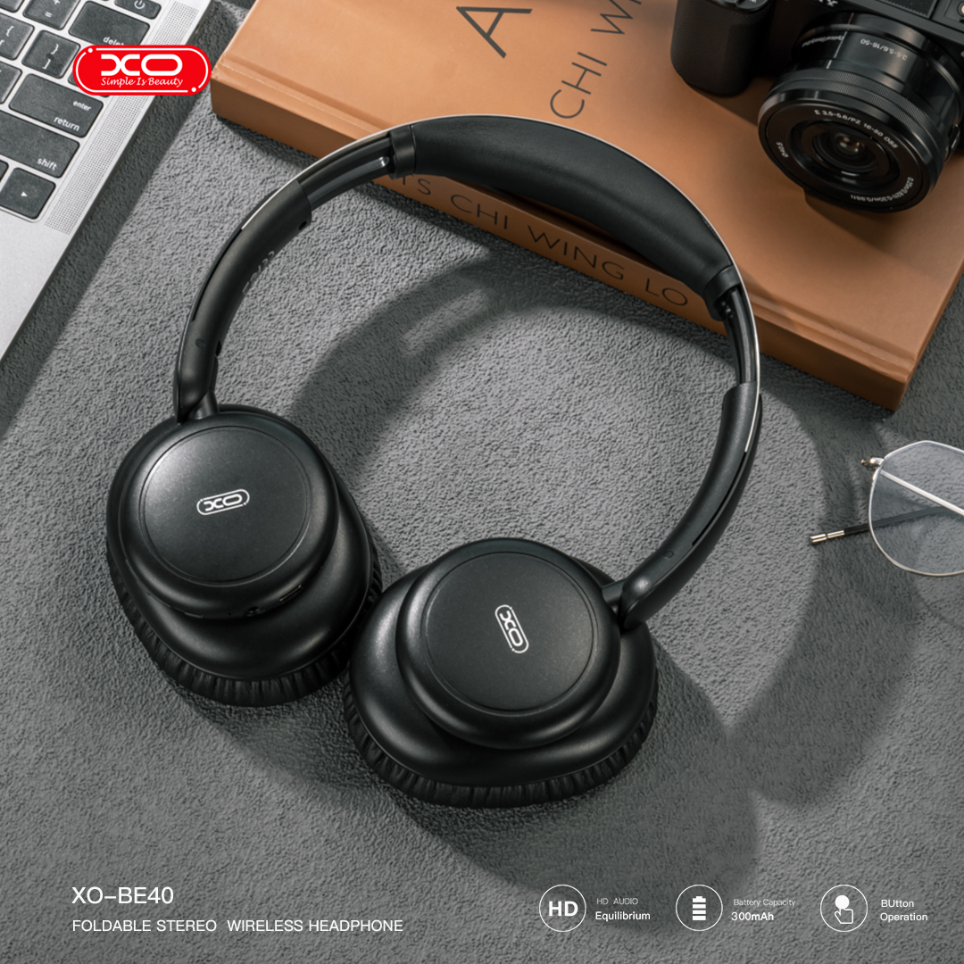 XO BE40 Magic God ANC Metal Black
