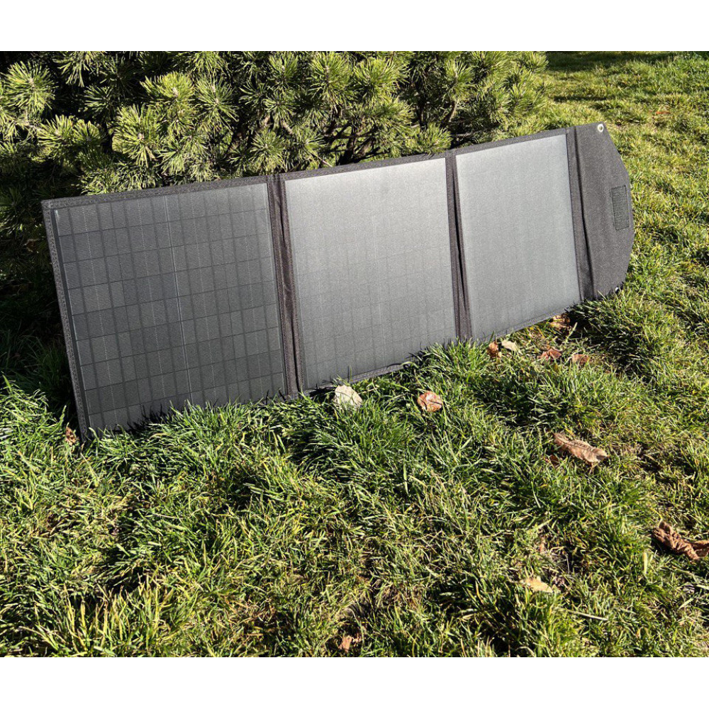 XO XRYG-416-3 60W 17.76V Αναδιπλούμενος Ηλιακός Φορτιστής Φορητών Συσκευών με σύνδεση USB