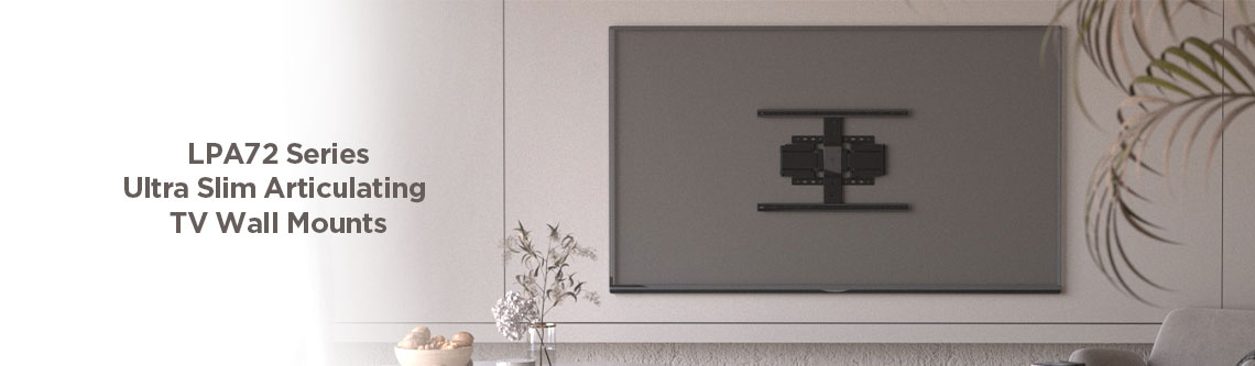 Brateck Βάση TV Επιτοίχια LPA72-464 37" - 90" Ultra Slim - Image 8