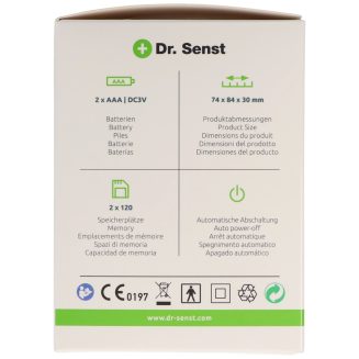 Dr. Senst BP880W Wrist blood-pressure-monitor