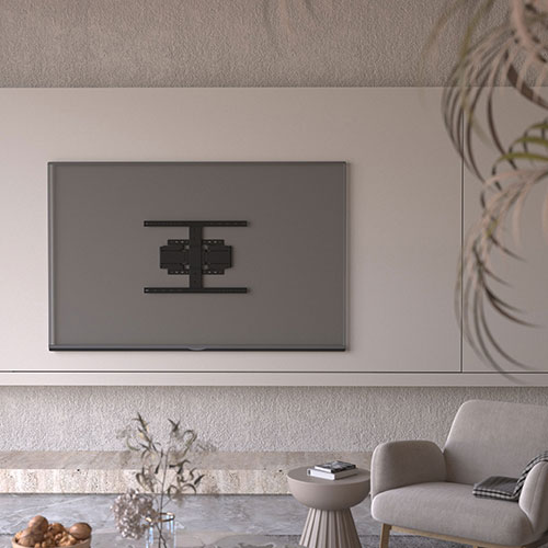 Brateck Βάση TV Επιτοίχια LPA72-464 37" - 90" Ultra Slim - Image 6