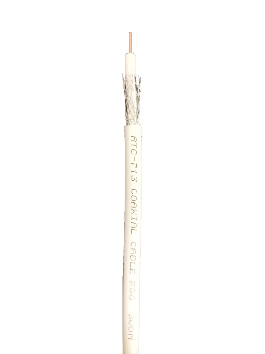 ATC Στροφείο RF ATC-710 Value RG6 100m