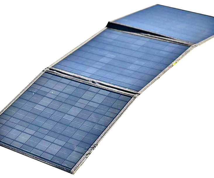XO XRYG-416-3 60W 17.76V Αναδιπλούμενος Ηλιακός Φορτιστής Φορητών Συσκευών με σύνδεση USB - Image 4
