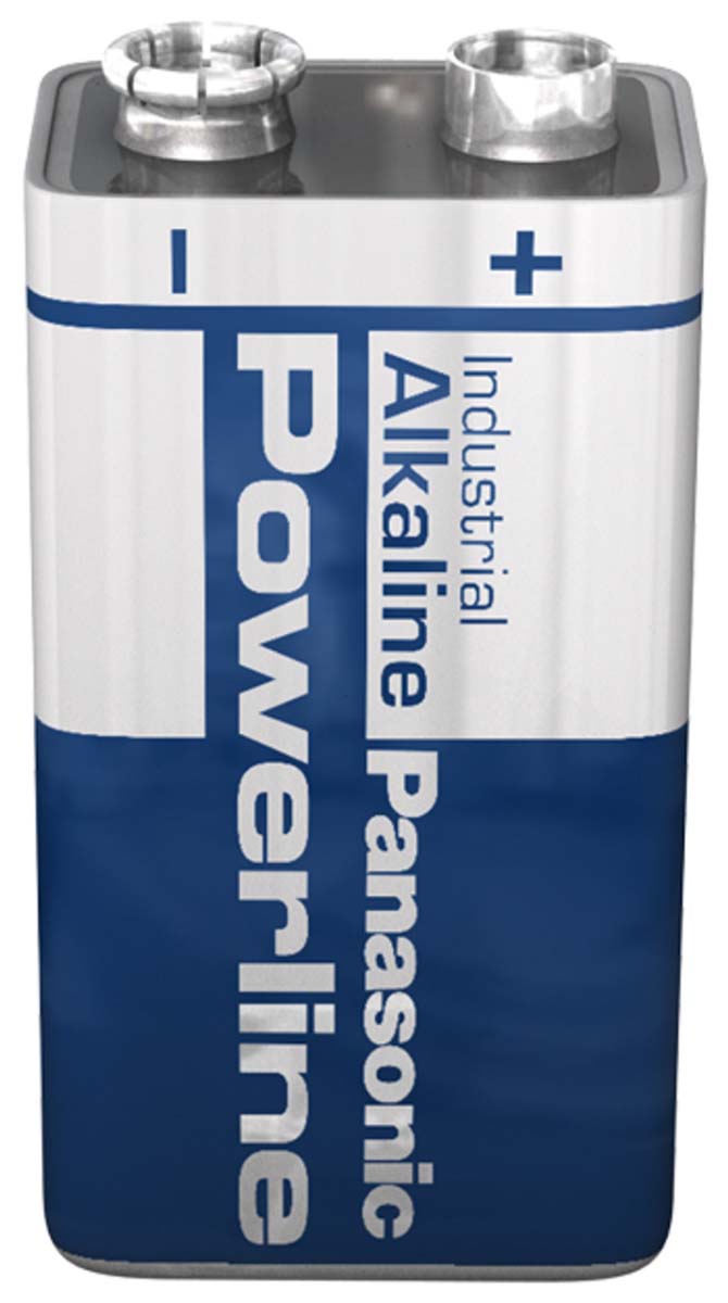 Panasonic Powerline 9V 6LR61AD Industrial Batteries | Box of 10 - Image 2