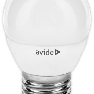 Avide LED Σφαιρική 7W E27 Λευκό 4000K Value