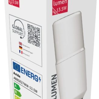 Avide LED Bright Stick Bulb T45 13.5W E27 WW 3000K