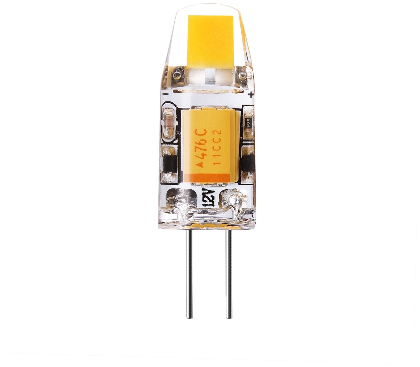 Avide LED G4 1.2W COB Θερμό 2700K - Image 2