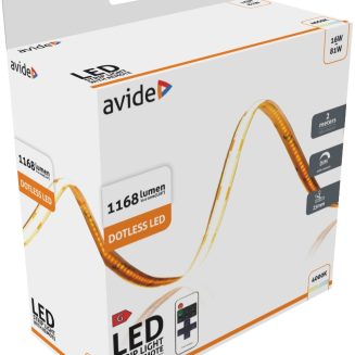 Avide LED Strip Blister RF 24V COB NW IP20 2m
