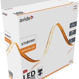 Avide LED Strip Blister RF 24V COB NW IP20 5m