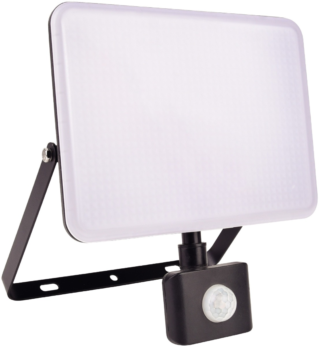 Avide LED Προβολέας Slim SMD Framelesss 50W Λευκό 4000K Φωτοκύτταρο - Image 2