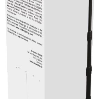 Avide Flood Light Tripod Double