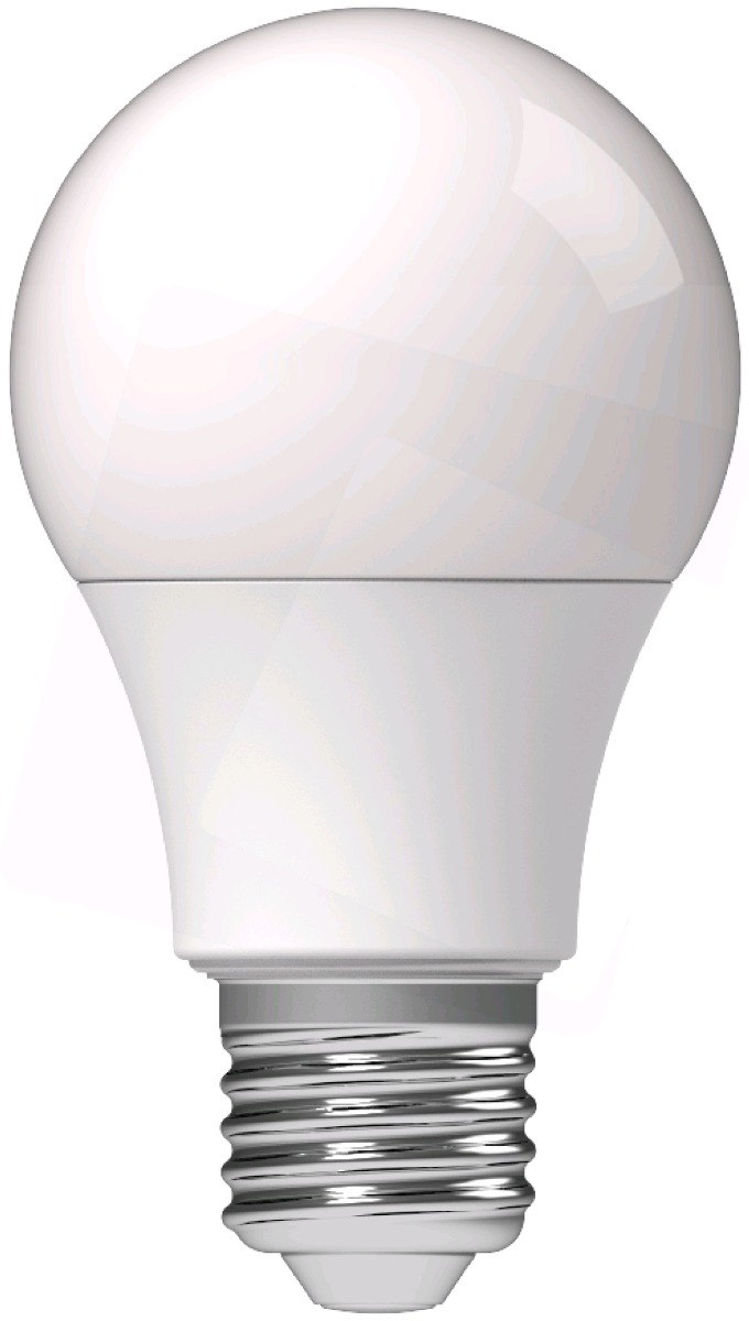 Avide LED Κοινή A60 8W E27 Λευκό 4000K - Image 3