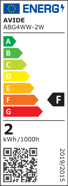 Avide LED 2W G4 160° Θερμό 3000K - Image 4