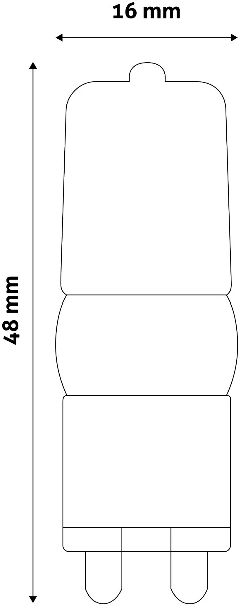 Avide LED G9 2.5W 160° Θερμό 3000K - Image 4