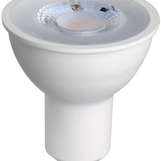 Avide LED Σπότ Αλουμίνιο + Πλαστικό 7W GU10 36° Ψυχρό 6400K Υψηλής Φωτεινότητας