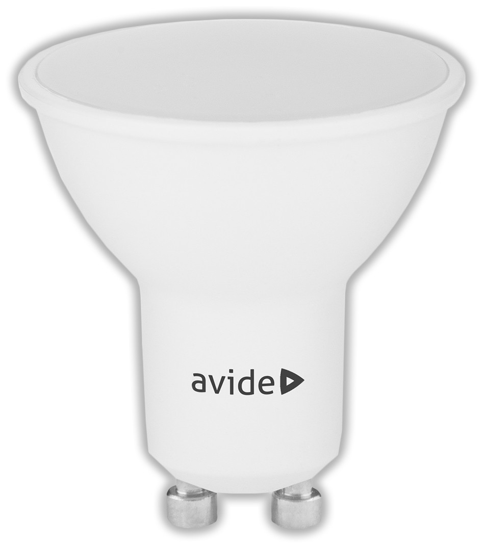 Avide LED Σπότ Αλουμίνιο + Πλαστικό 7W GU10 110° Ψυχρό 6400K Υψηλής Φωτεινότητας - Image 2