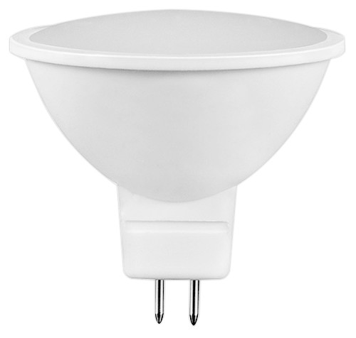 Avide LED Σπότ Αλουμίνιο + Πλαστικό 6W GU5.3 12V 120° Λευκό 4000K