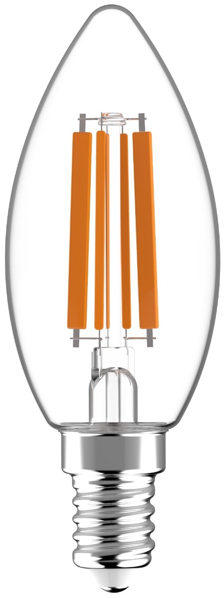 Avide LED Filament Candle 6.5W E14 NW 4000K High Lumen - Image 2