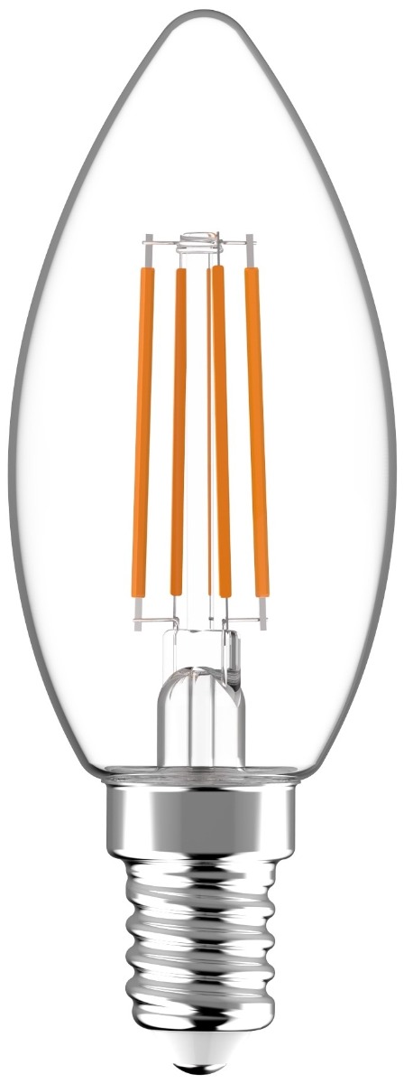 Avide LED Filament Candle 6.5W E14 WW 2700K High Lumen - Image 2