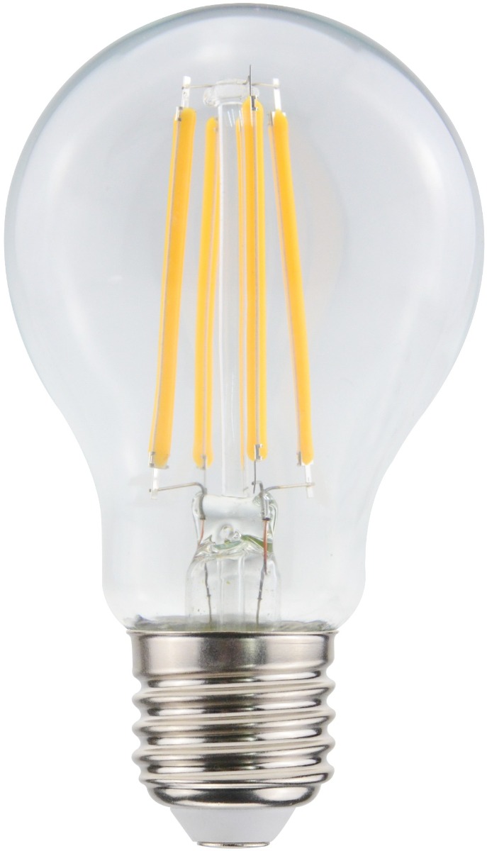 Avide LED Filament Κοινή 9W E27 360° Θερμό 2700K Υψηλής Φωτεινότητας Ντιμαριζόμενο - Image 2
