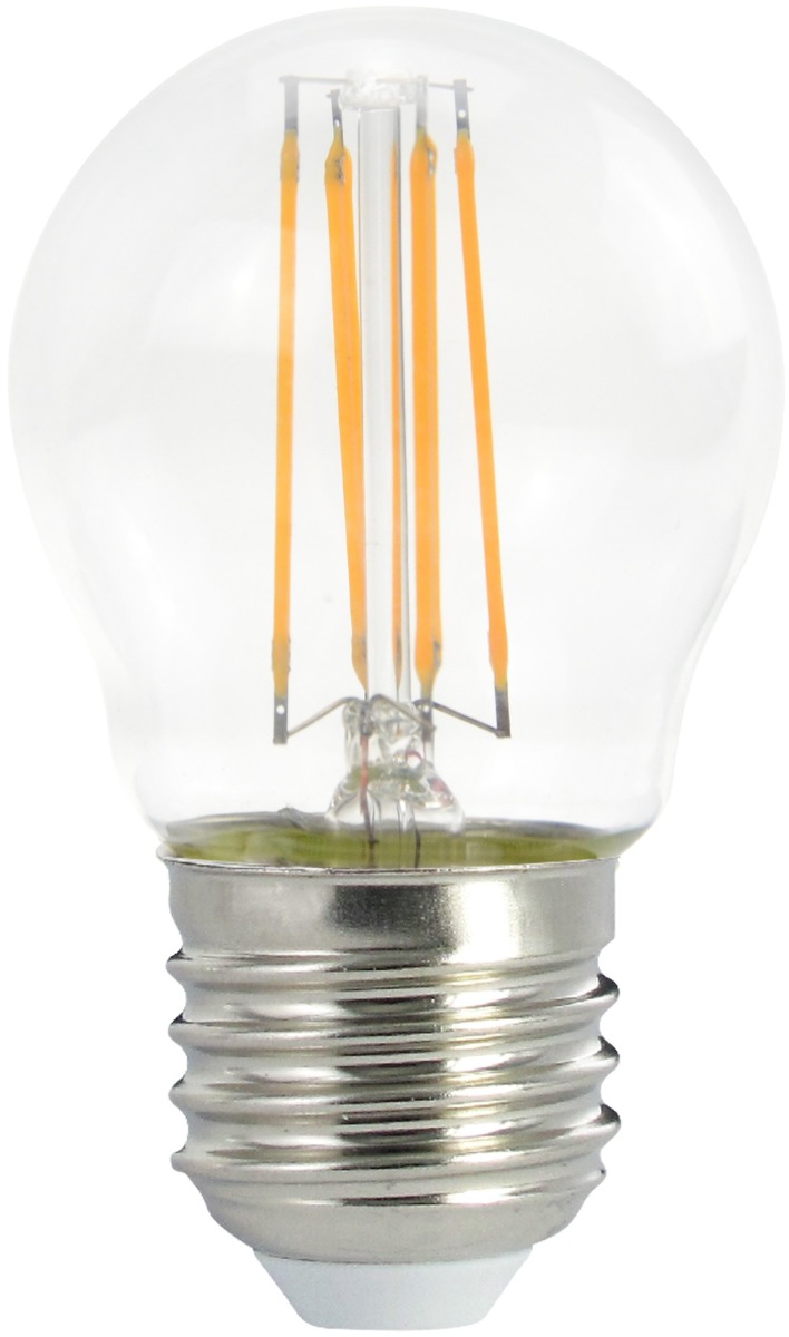 Avide LED Filament Mini Globe 4.5W E27 NW 4000K - Image 2