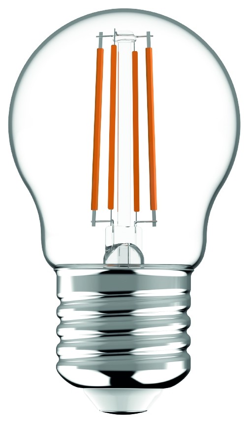 Avide LED Filament Mini Globe 4.5W E27 WW 2700K - Image 2