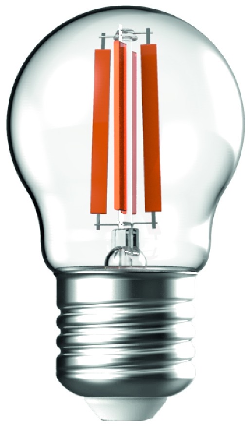 Avide LED Filament Mini Globe 6.5W E27 WW 2700K High Lumen - Image 2