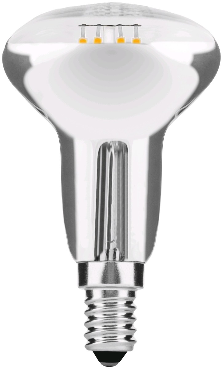 Avide LED Filament R50 4W E14 160° Θερμό 2700K - Image 2