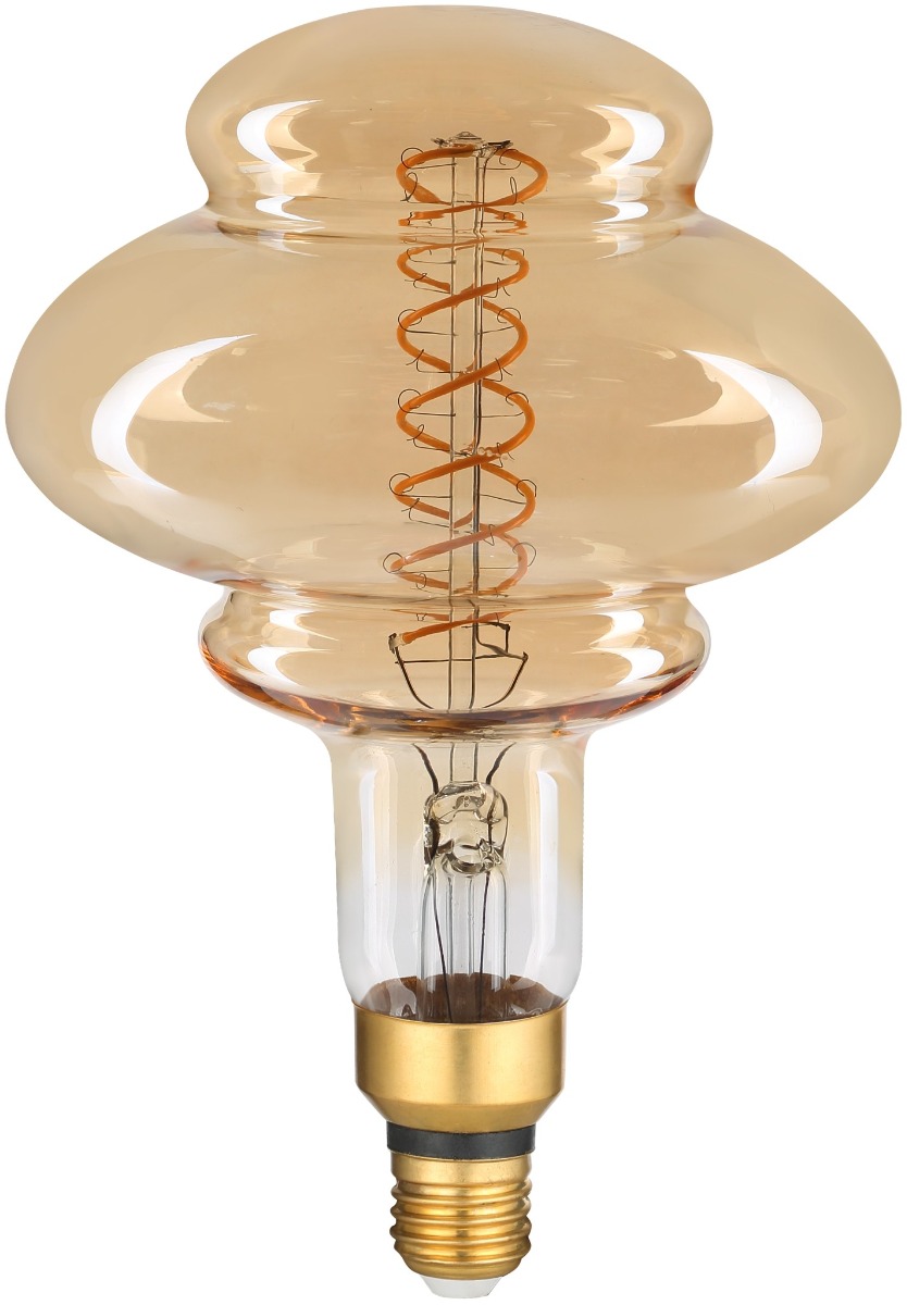 Avide LED Jumbo Pearl 8W E27 2400K Ντιμαριζόμενο 160x210mm - Image 2