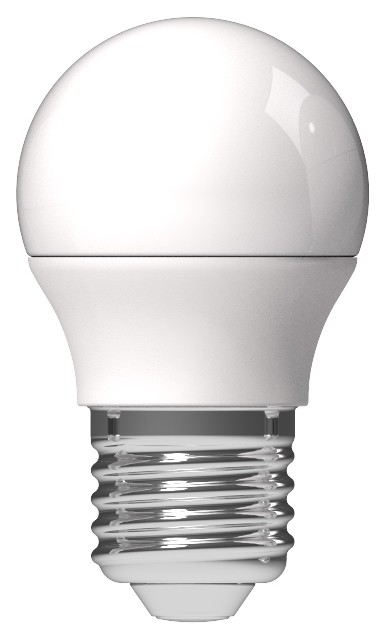 Avide LED Σφαιρική G45 6.5W E27 Θερμό 2700K Υψηλής Φωτεινότητας - Image 2