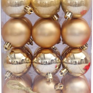 Artezan Christmas Ball 5cm Gold 24pcs/box