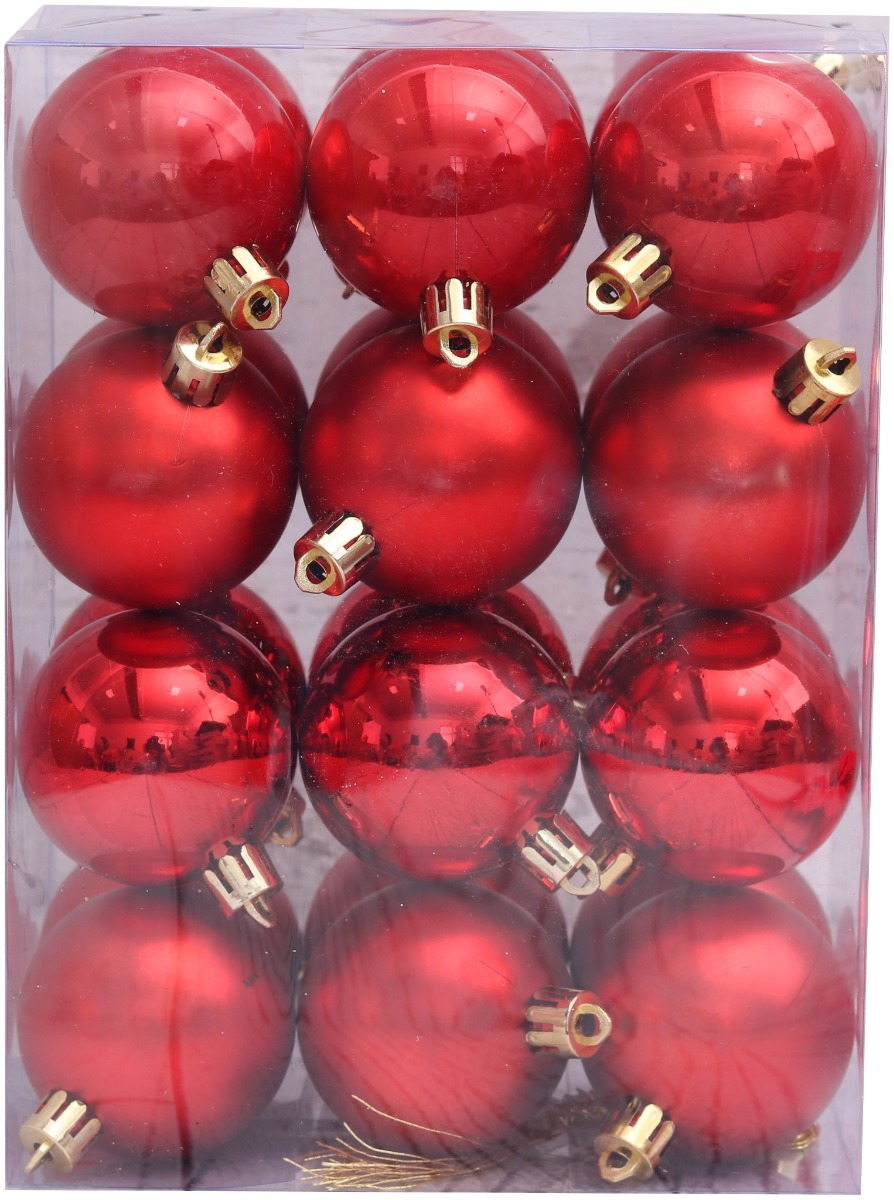 Artezan Christmas Ball 5cm Red 24pcs/box