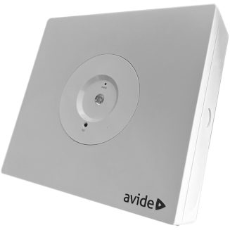Avide Surface Mounted Security Lighting - Area Optic 3W