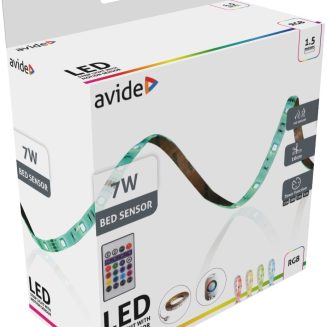 Avide LED Strip Bed Sensor Light 12V 1.5m RGB