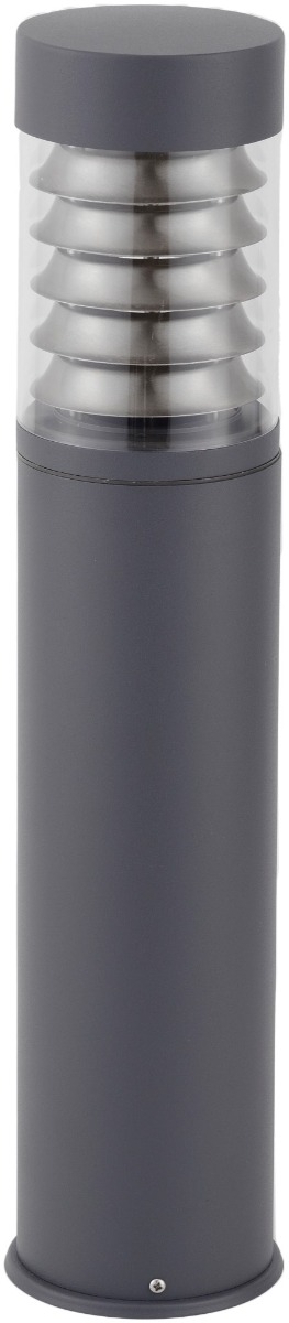 Avide Εξωτερικό Φωτιστικό Κήπου Delmar 1xE27 500mm IP44 Ανθρακί - Image 3