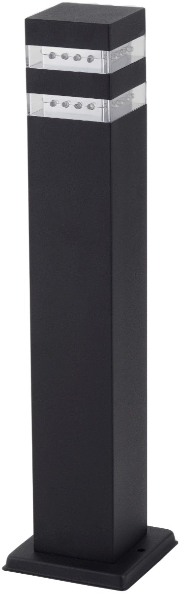 Avide Outdoor Post Lamp Jolla LED 2W WW 500mm IP44 Black - Image 2
