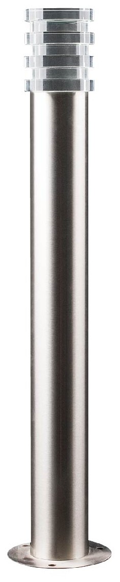 Avide Outdoor Post Lamp Sunset LED 1.5W WW 500mm IP44 Satin Nickel - Image 2