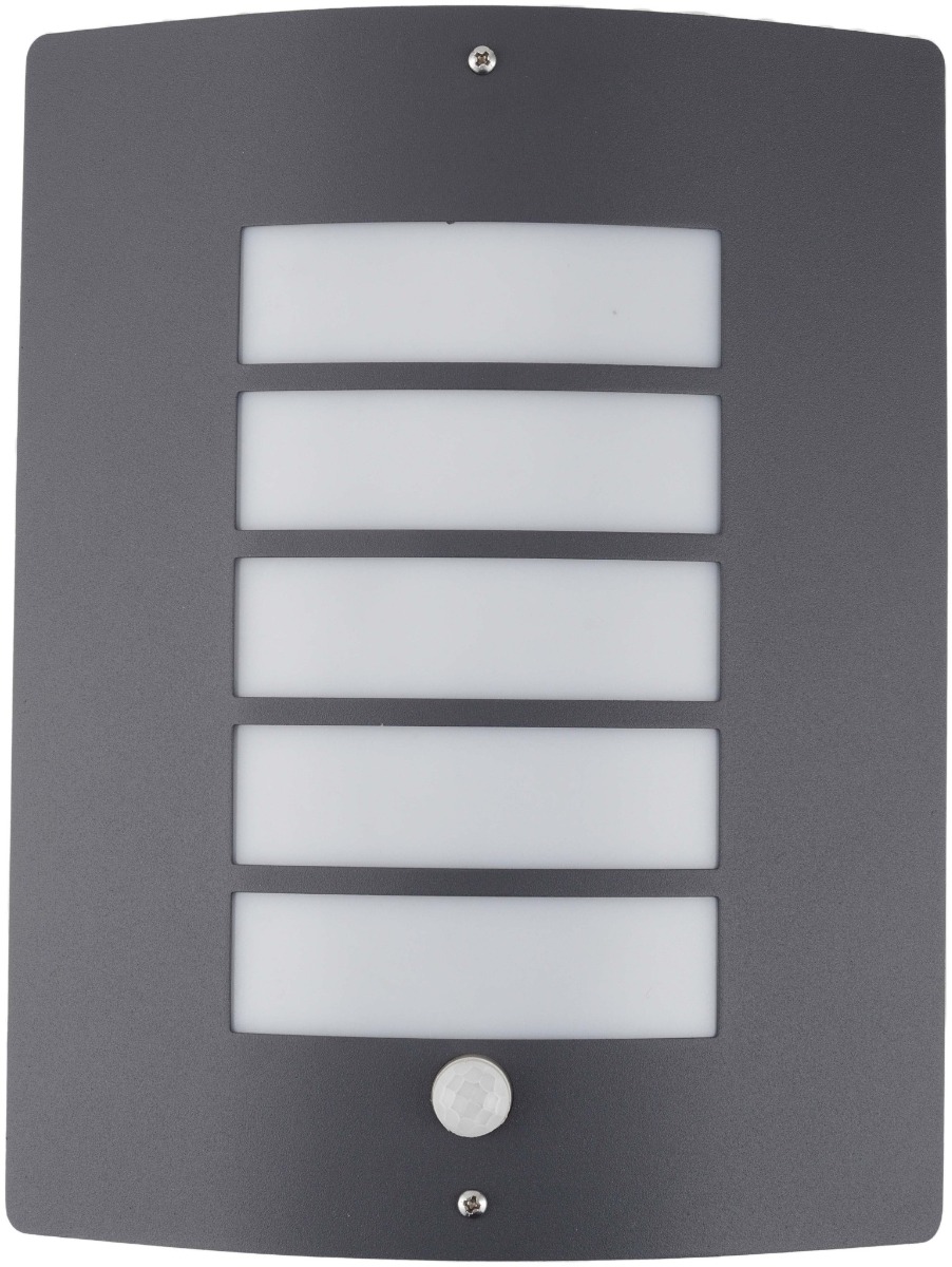 Avide Outdoor Wall Lamp Morro 1xE27 PIR IP44 Antracit - Image 2