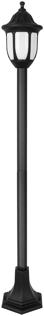 Avide Εξωτερικό Φωτιστικό Κολώνα Mateo-XL 122cm 1xE27 IP44 Μαύρο - Image 2