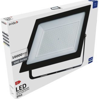 Avide LED Προβολέας Slim SMD 200W Ψυχρό 6400K Value
